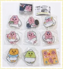 おぱんちゅうさぎ ガチャ アクリルスタンド シークレット含む 全10種 フルコンプ 新品 未使用品のサムネイル