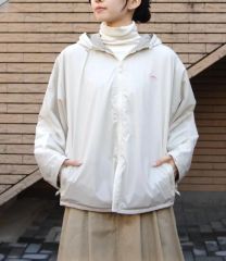 DANTON ダントン コットンノーカラージャケット アイボリー 36 - メルカリ