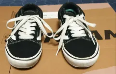 VANS オールドスクール スニーカー ブラック (230)