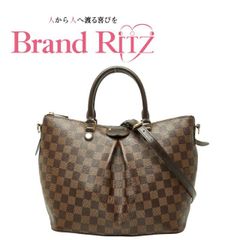 中古 ルイ ヴィトン LOUIS VUITTON N48061 TH0066 レディース ショルダーバッグ ダミエ ブラック ダミエキャンバス /レザー 楽天市場】LOUIS VUITTON ルイヴィトン ダミエ シエナMM N41546
