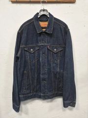 リーバイス トラッカージャケット 72334 S 日本M 超濃紺 美品 リーバイス トラッカージャケット 72334 S 日本M 超濃紺 - メルカリ