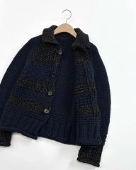 26SS Yohji Yamamoto 天竺 ロングカーディガン - メルカリ