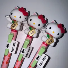 ハローキティ 招き猫 アクション ボールペン