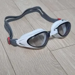 高級 水泳 スイムゴーグル 新製品 ホワイト ユニセックス リー・ニン