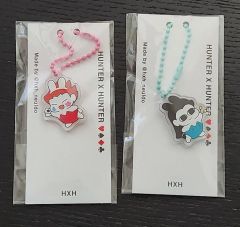 冨樫義博展 HUNTER×HUNTER チャームコレクション ヒソカ イルミ - メルカリ