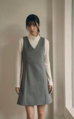 ATELIER BOZ アトリエボズ フリルベスト ジレ ブラック - メルカリ