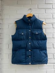 COMME des GARÇONS denim XS ダウンベスト - メルカリ