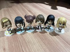 苺ましまろ 電撃大王フィギュア6種セット＋おまけ - メルカリ
