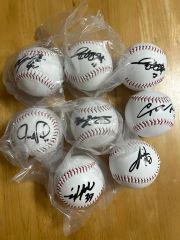 2 広島カープ 直筆サインボール 12個セット プロ野球 広島東洋カープ