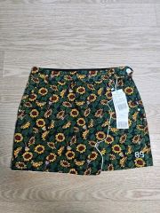 極美品】パーリーゲイツ 落書きハート柄 ストレッチスカート サイズ1 M