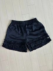 Andmary Velour mini pants black - メルカリ