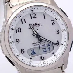 ★良品 CASIO カシオ ウェーブセプター WVA-M630 ソーラー電波 動作品