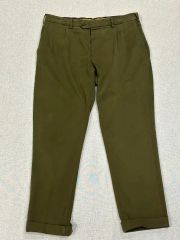 極美品】GERMANO テーパード コットン スラックス パンツ 46 - メルカリ