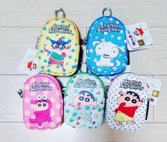クレヨンしんちゃん キャラクターポーチ兼 コインケース キーホルダー 出品