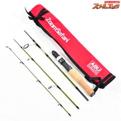 ABU ZoomSafari ルアーロッド ABU ZoomSafari ルアーロッド 4本セット - メルカリ