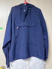 90s J. CREWバイカラーアノラック - メルカリ