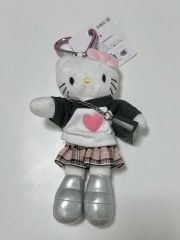 台湾7-11限定 足長キティ♡シルバーぬいチャーム - メルカリ