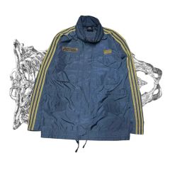 adidas アディダス レインウェア L/G ネイビー/ターコイズ adidas アディダス レインウェア L/G ネイビー/ターコイズ - メルカリ
