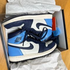 NIKE airjordan1 オブシディアン 28.0cm 箱無し - メルカリ