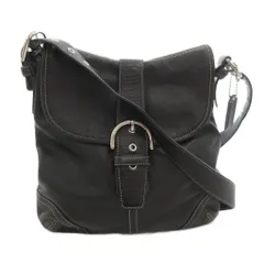 コーチ COACH ソーホー ショルダーバッグ クロスボディ 斜め掛け レザー 黒 ブラック 9480 /FF
