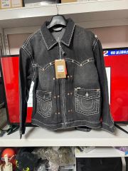 やまりさん専用True Religion ブラック デニムジャケット正規品 - メルカリ