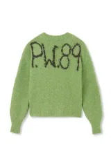 パロマ ウール PW 89 グリーン ニット セーターのサムネイル