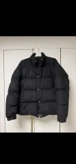 3) 24aw コモリ コットンナイロン ダウン ブラック 出品のサムネイル