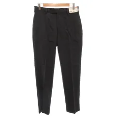 ユニクロ UNIQLO タグ付き ストレッチウール パンツ スラックス ダークグレー 73 /FF