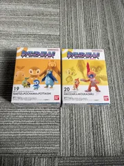 【未開封】ポケモンスケールワールド シンオウ地方 19・20セット ナエトル ポッチャマ ヒコザル