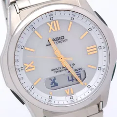 CASIO カシオ ウェーブセプター WVA-M630 ソーラー電波 動作品