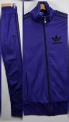 70s 80s デサントアディダス adidas ゲームパンツ Sサイズ ブルー