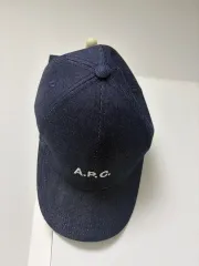 A.P.C. アーペーセー デニム ベースボールキャップのサムネイル