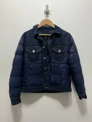 GAP キッズ デニム ダウン アウター 150サイズのサムネイル