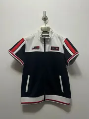 レディース Kappa 半袖トラックジャージ トップス S