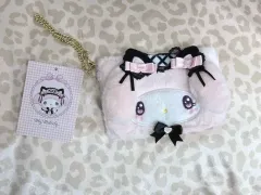 日本正規品) U ME RIBBON (ユメリボン) マイメロディ (マイメロディ) マイメロディ トレカケース キーホルダー
