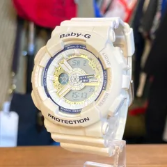 MP328) Casio Baby-G BA-110LD Lovers Collection 電池交換済み 稼働品 現状品 / カシオ ベビージー ラバーズコレクション ラバコレ アナデジ デジアナ