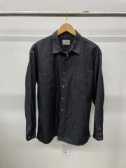 HOBO'S JOINT Black Denim Work Shirt17 - メルカリ