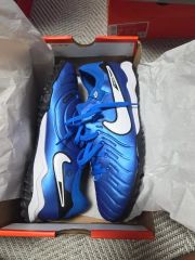 Nike Legend 10 Pro TF アクアブルー フットサル - メルカリ