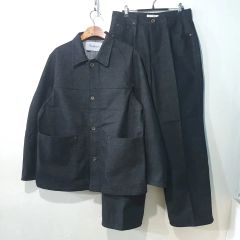 現行・極美品】VOAAOV ROUTINE セットアップ 0 チャコール - メルカリ