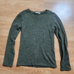 ロンハーマン オーラリー ギザボートネックT リブ オリーブ 0 - メルカリ