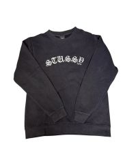 Stussy クルーネック スウェット スカルロゴ ブラック L - メルカリ