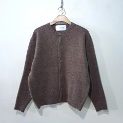20aw ウールリネン オーバーカーディガン コンフェクト - メルカリ