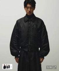 超希少】 ZARA しょーきちくん着用 MA1 - メルカリ
