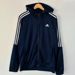 adidas 水色 犬服 猫服 中国限定 ジップアップウェア Mサイズ - メルカリ