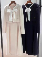 新品同様♡Reneルネ2026♡ニットワンピース ブラック 36 - メルカリ