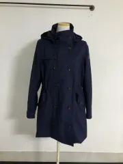 (正規品) THE NORTH FACE ザノースフェイス ホワイトラベル ハイベント フード トレンチコート (レディース 95)のサムネイル