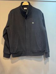 LACOSTE ウール混 ブルゾン ネイビー FR50 US M - メルカリ