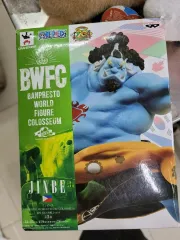 BANPRESTO(バンプレスト) ONE PIECE ジンベエ BWFC フィギュア