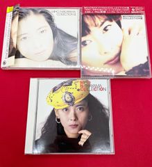 ☆貴重:帯付き☆中山美穂☆COLLECTION☆CDベストアルバム 3枚セット