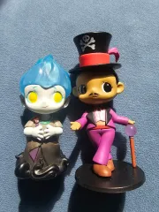 ポップマート ディズニー ヴィランズ フィギュア 2種 セット